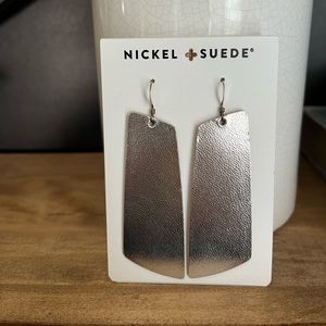Nickel & Suede earring bundle